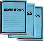 Blue Exam Books